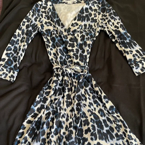 diane von furstenberg a line dress Astrid Wrap Dress – Diane von Furstenberg main image 0